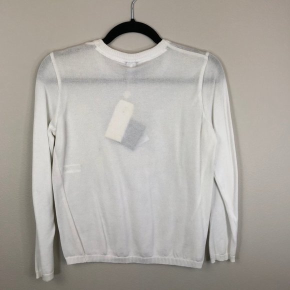 Rare Paul & Shark Yachting Bedazzled Sweater NWT - Picture 4 of 8